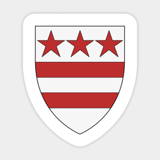 George Washington Coat of Arms Sticker